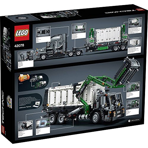プロローグK The Mack Anthem semi truck roars to life with LEGO Technic